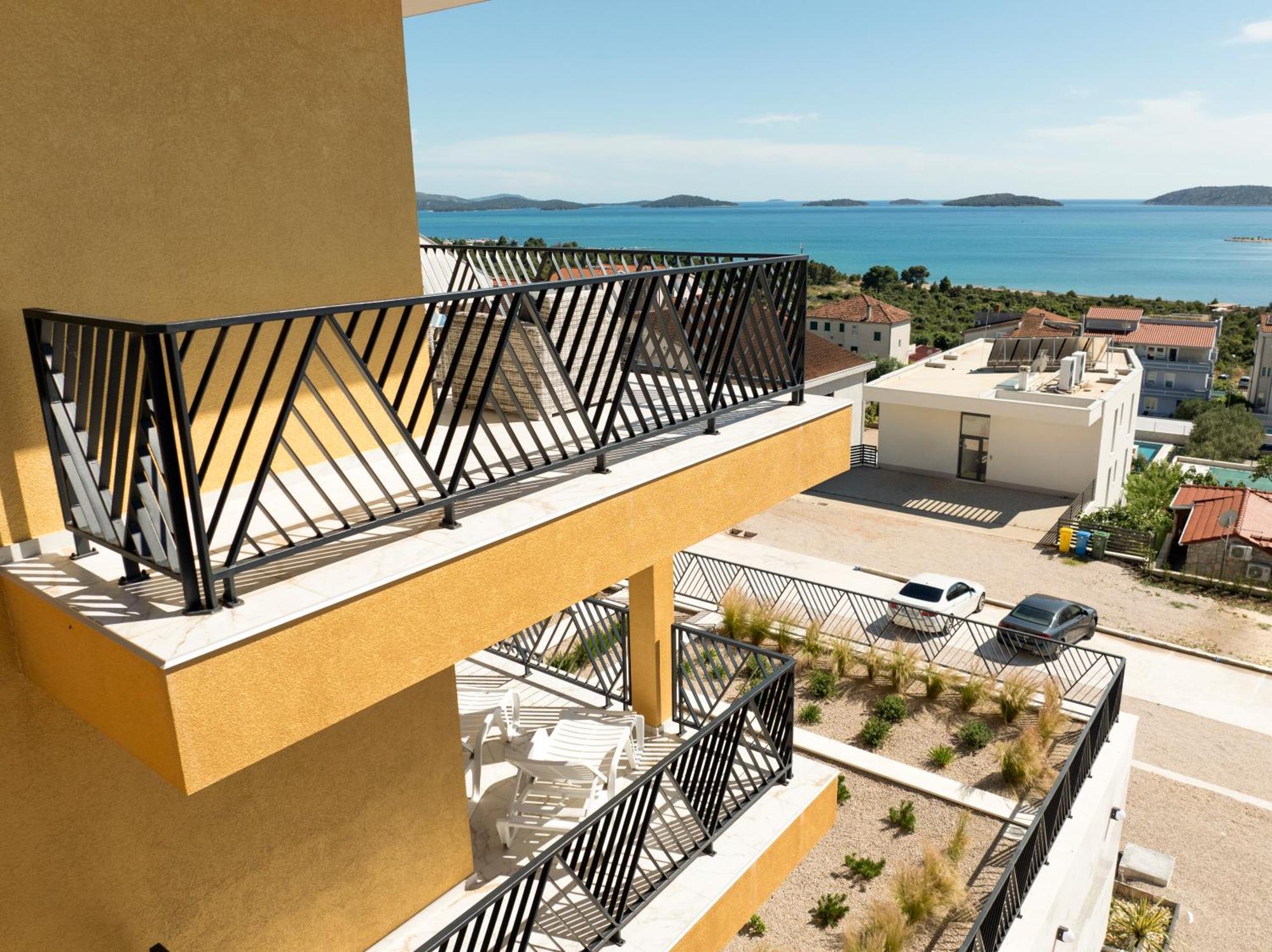 Mediterana Art Deco Resort (Adults Only) Šibenik Extérieur photo