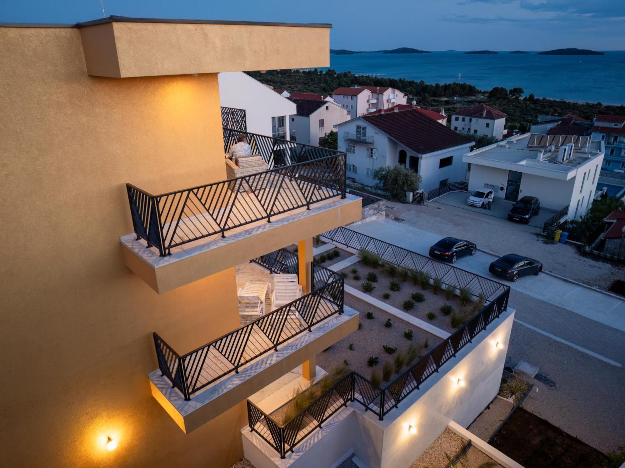 Mediterana Art Deco Resort (Adults Only) Šibenik Extérieur photo